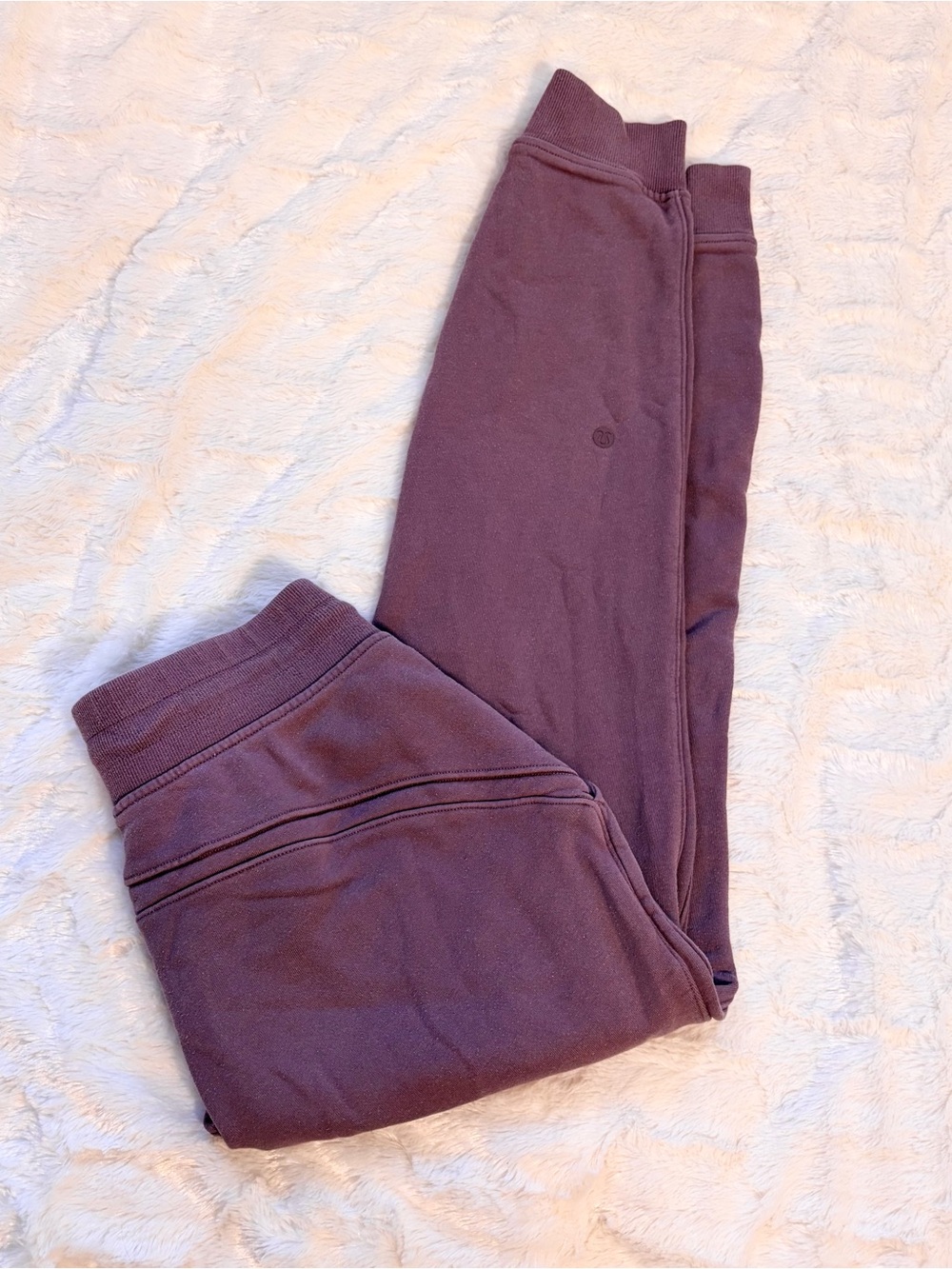 Lululemon Sweatpants Plum Jogger Pants